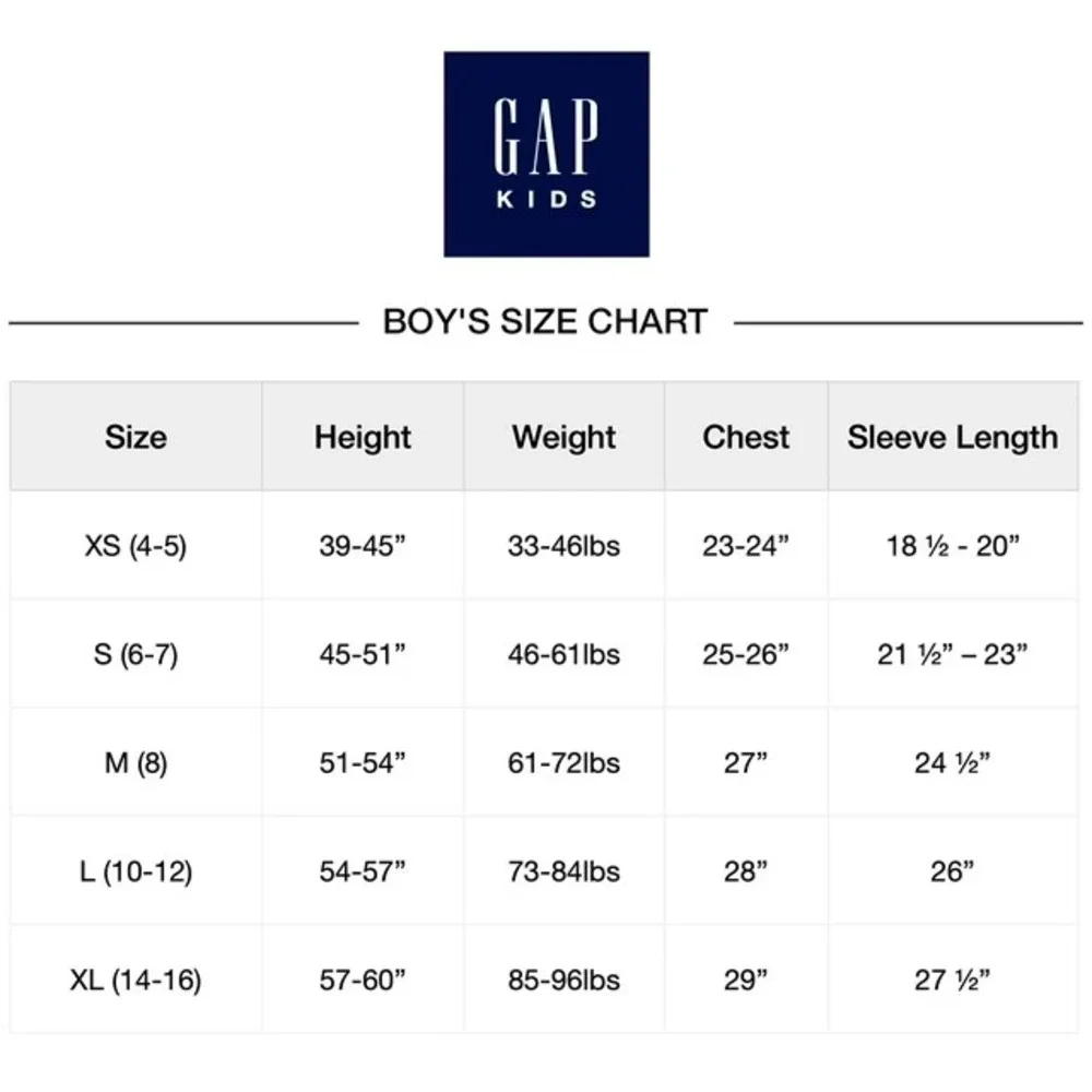 NWT Gap Kids Boys Stretch Twill Jogger Size XL 14/16 Navy